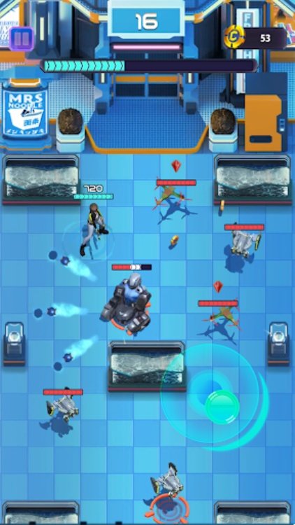 Cyberpunk Hero: Epic Roguelike