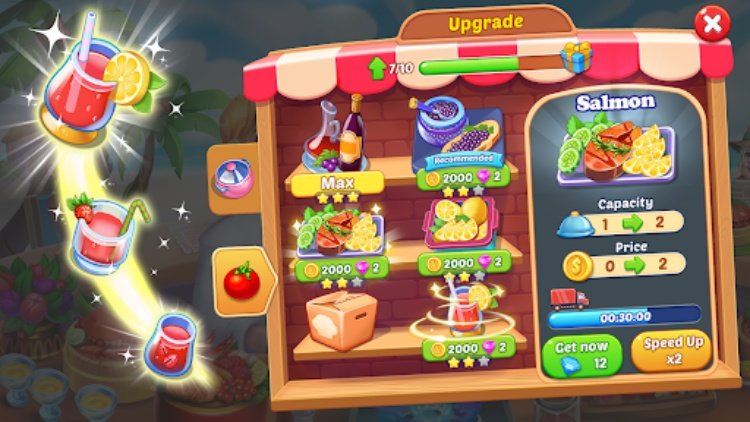 Rush Cooking: Craze Restaurant