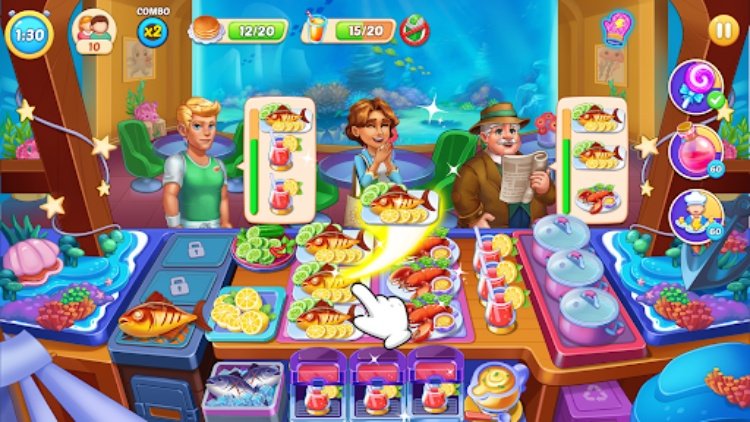 Rush Cooking: Craze Restaurant