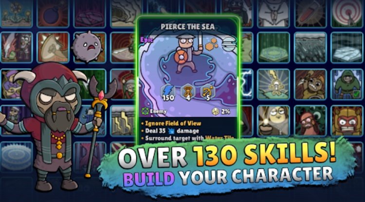 Terramorphers: Turn Based RPG