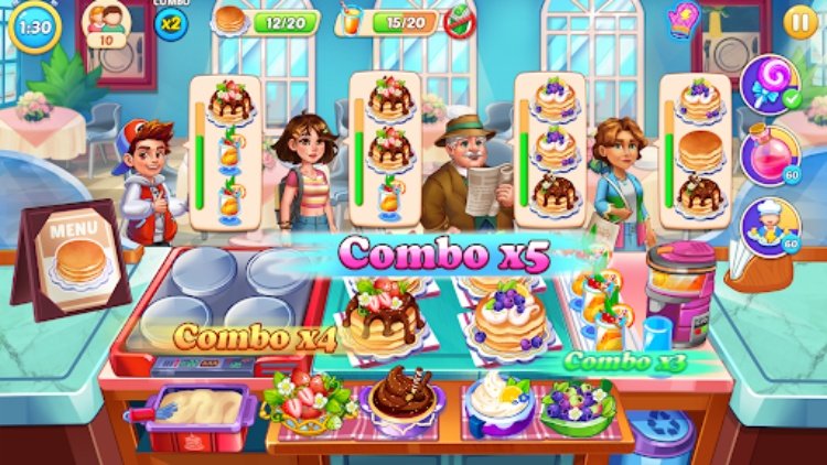 Rush Cooking: Craze Restaurant