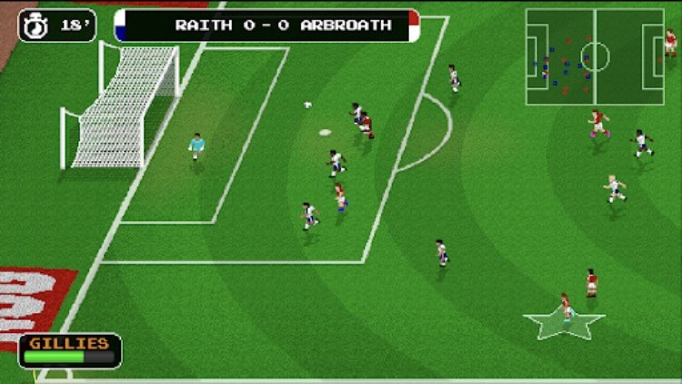 Retro Goal
