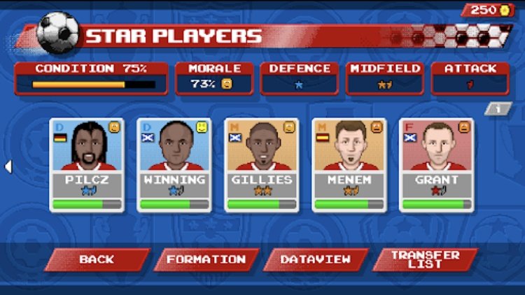 Retro Goal