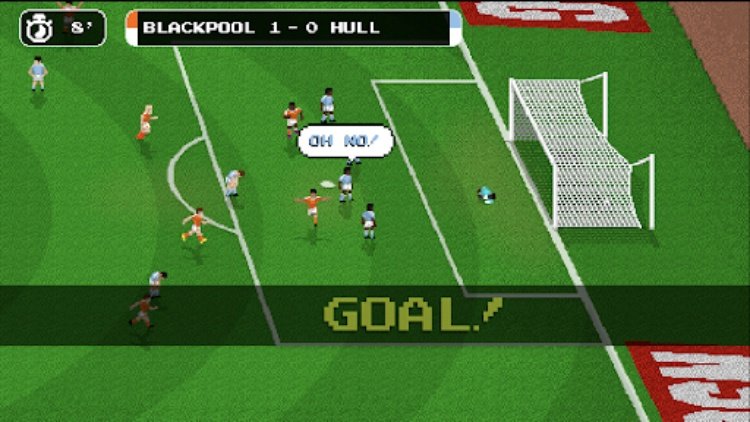 Retro Goal