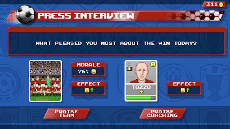 Retro Goal