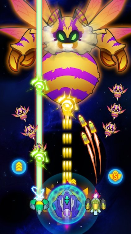Insect Invaders: Space Shooter