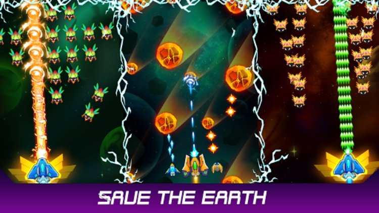 Insect Invaders: Space Shooter