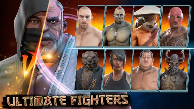 功夫侠健身房格斗游戏