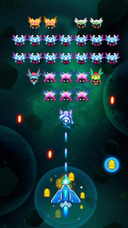 Insect Invaders: Space Shooter