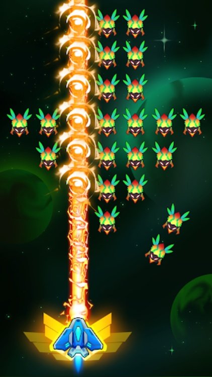Insect Invaders: Space Shooter