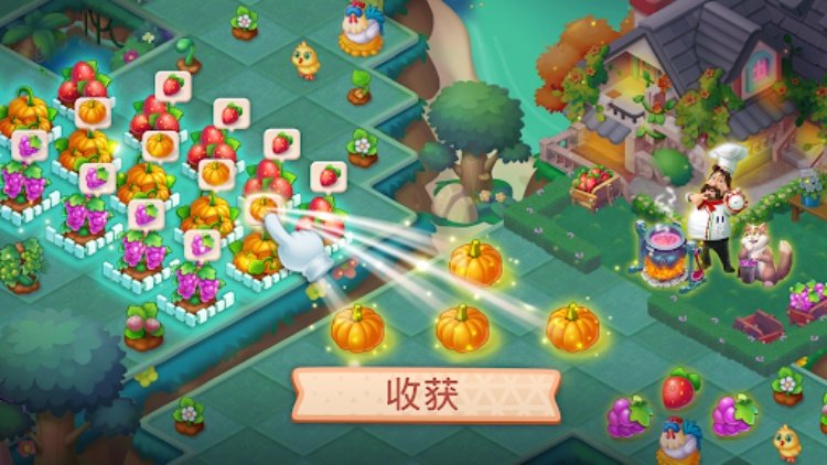 童话与龙：合并益智游戏