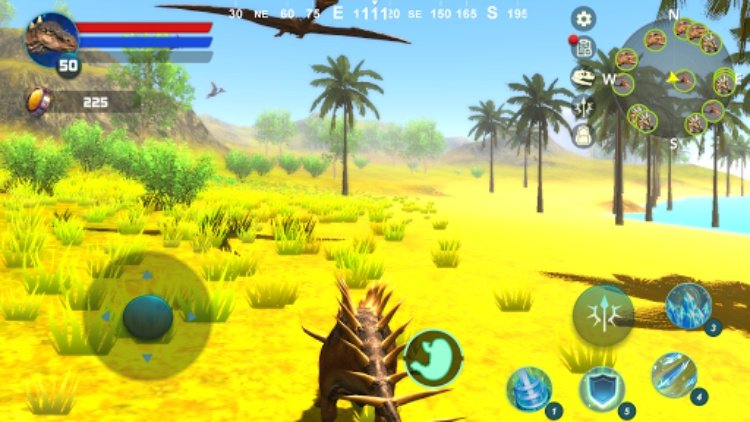 Kentrosaurus Simulator