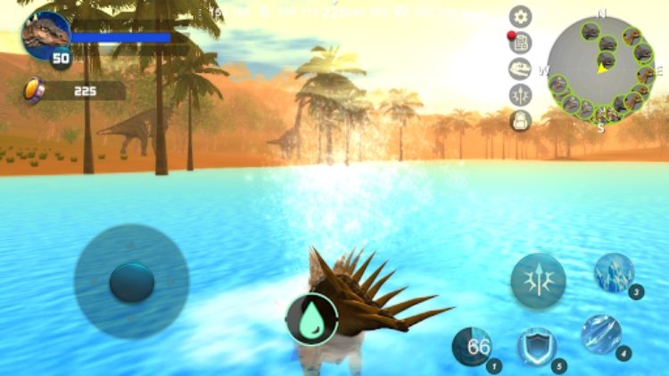 Kentrosaurus Simulator