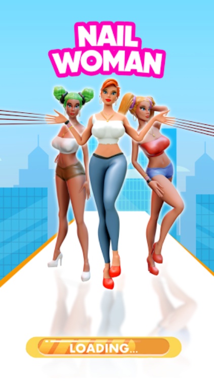 Nail Woman: Baddies Long Run