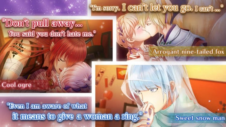 Ayakashi & Sweets | Otome Game