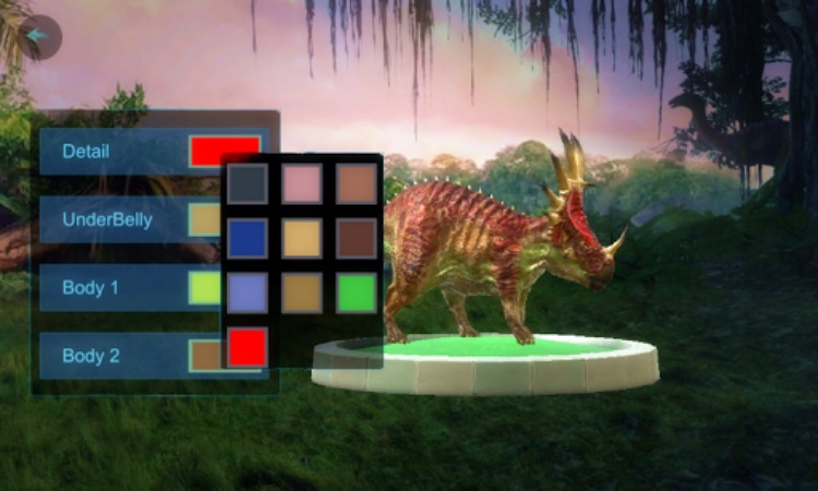 Styracosaurus Simulator