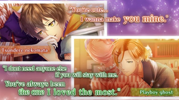 Ayakashi & Sweets | Otome Game