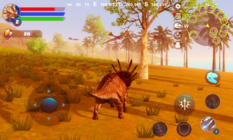 Styracosaurus Simulator