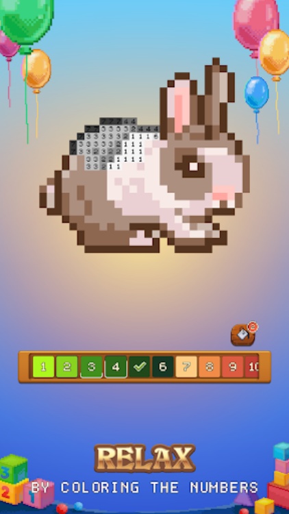 Pixel Isle: Art Coloring World