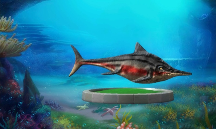 Ichthyosaurus Simulator