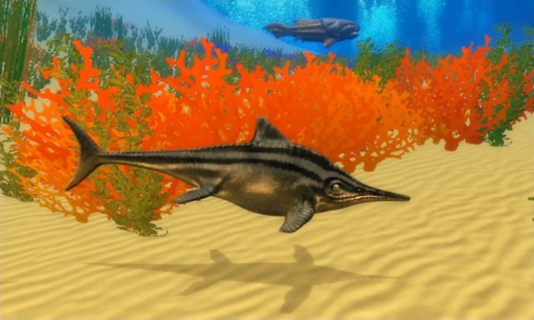 Ichthyosaurus Simulator