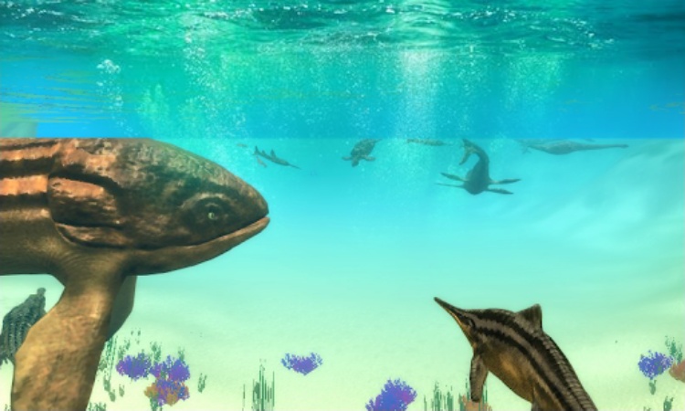 Ichthyosaurus Simulator