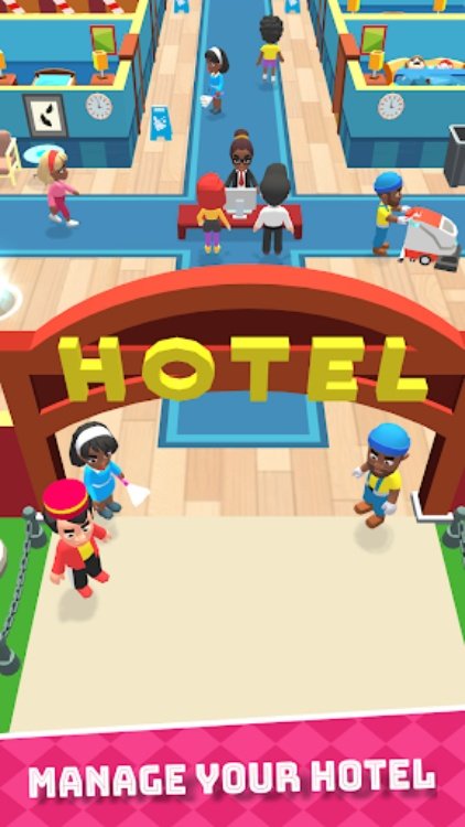 Hotel Manager Tycoon Simulator