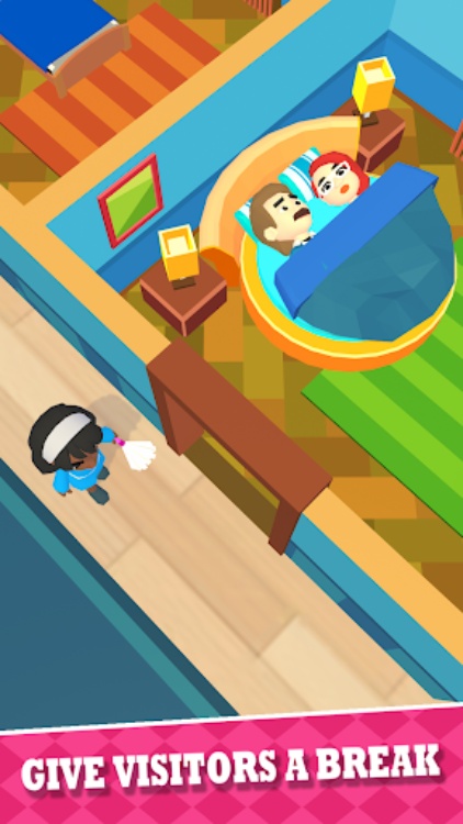 Hotel Manager Tycoon Simulator