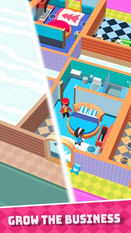 Hotel Manager Tycoon Simulator