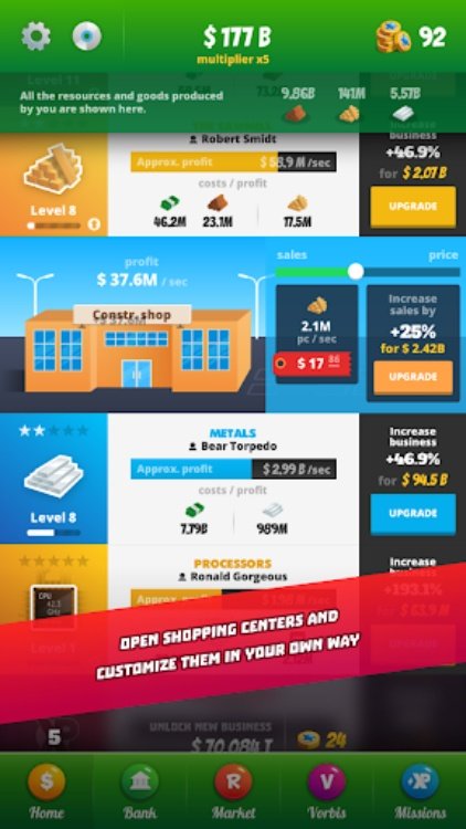 Businessman Simulator 3 Idle