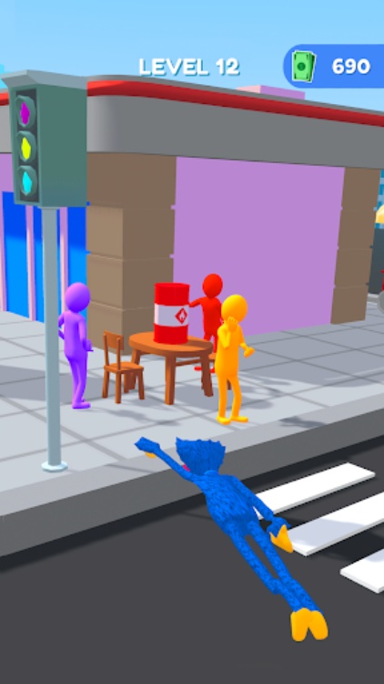 《人类布娃娃射手》