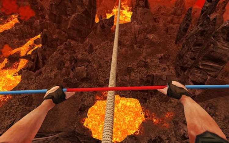 Death Sky Walk  VR Box App