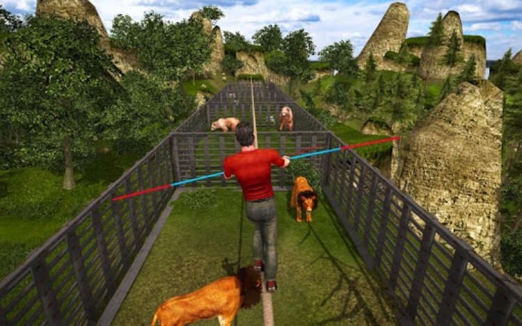 Death Sky Walk  VR Box App