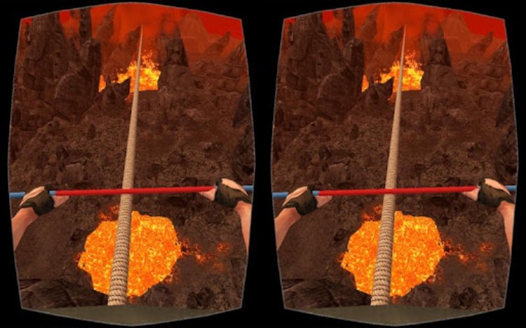 Death Sky Walk  VR Box App