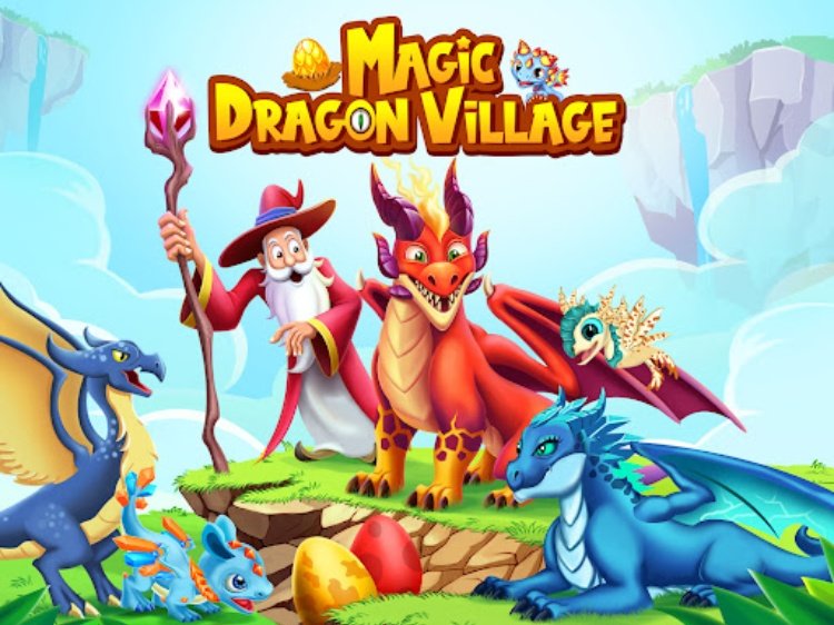 DRAGON VILLAGE city sim mania
