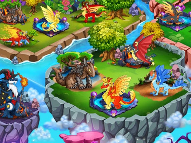 DRAGON VILLAGE city sim mania
