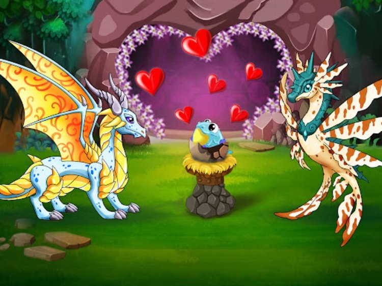 DRAGON VILLAGE city sim mania