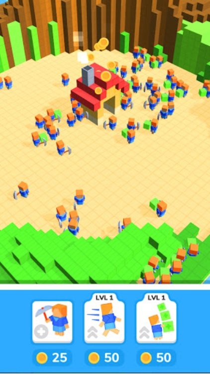 Minecube  Idle
