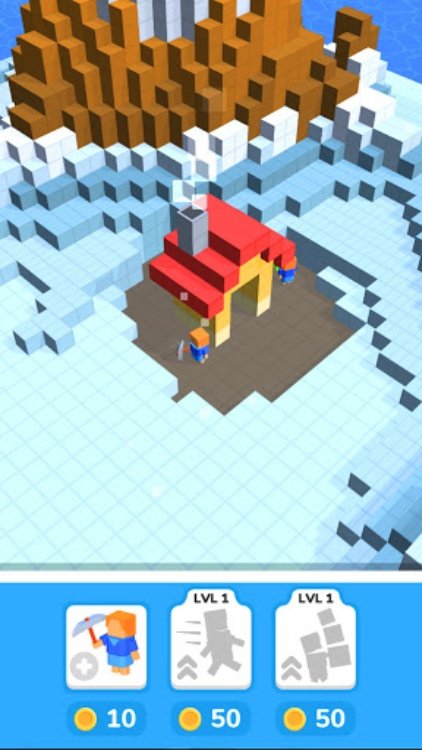 Minecube  Idle