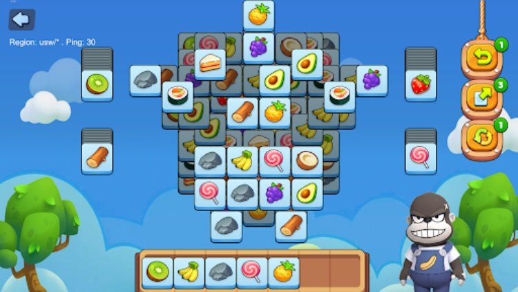 Tasty Tile  PVP match