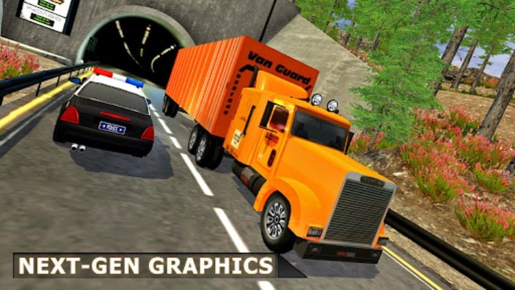 Cargo Truck Driving Simulator