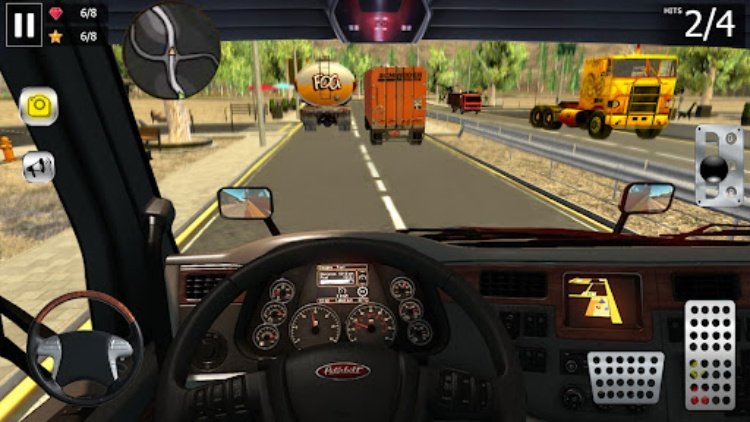 Cargo Truck Driving Simulator