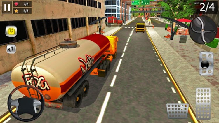 Cargo Truck Driving Simulator