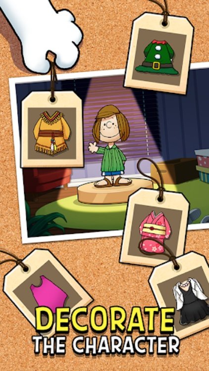 Snoopy Spot the Difference