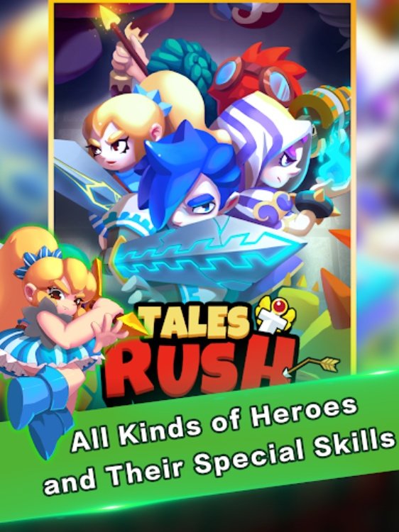 Tales Rush!