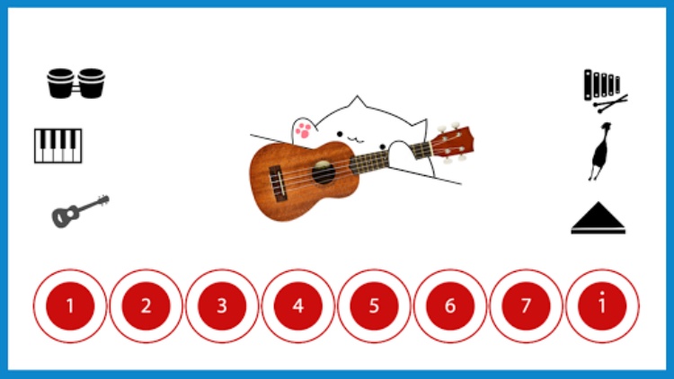 Bongo Cat Musical Instruments