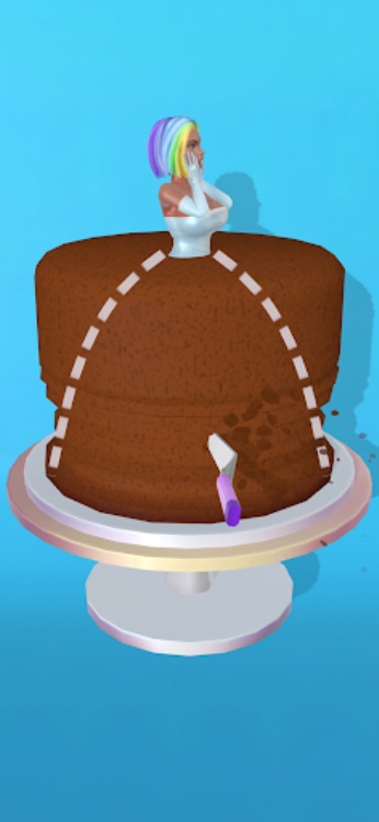 蛋糕小姐姐