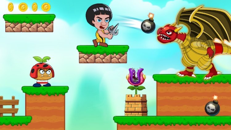 Super Lee Bros：奔跑與格鬥