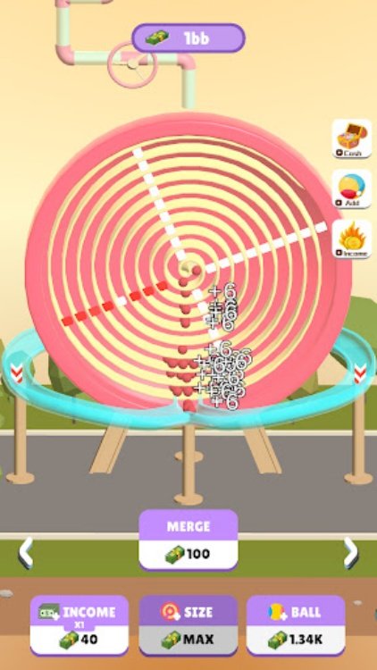 Merge Crazy Balls