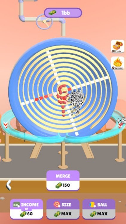 Merge Crazy Balls